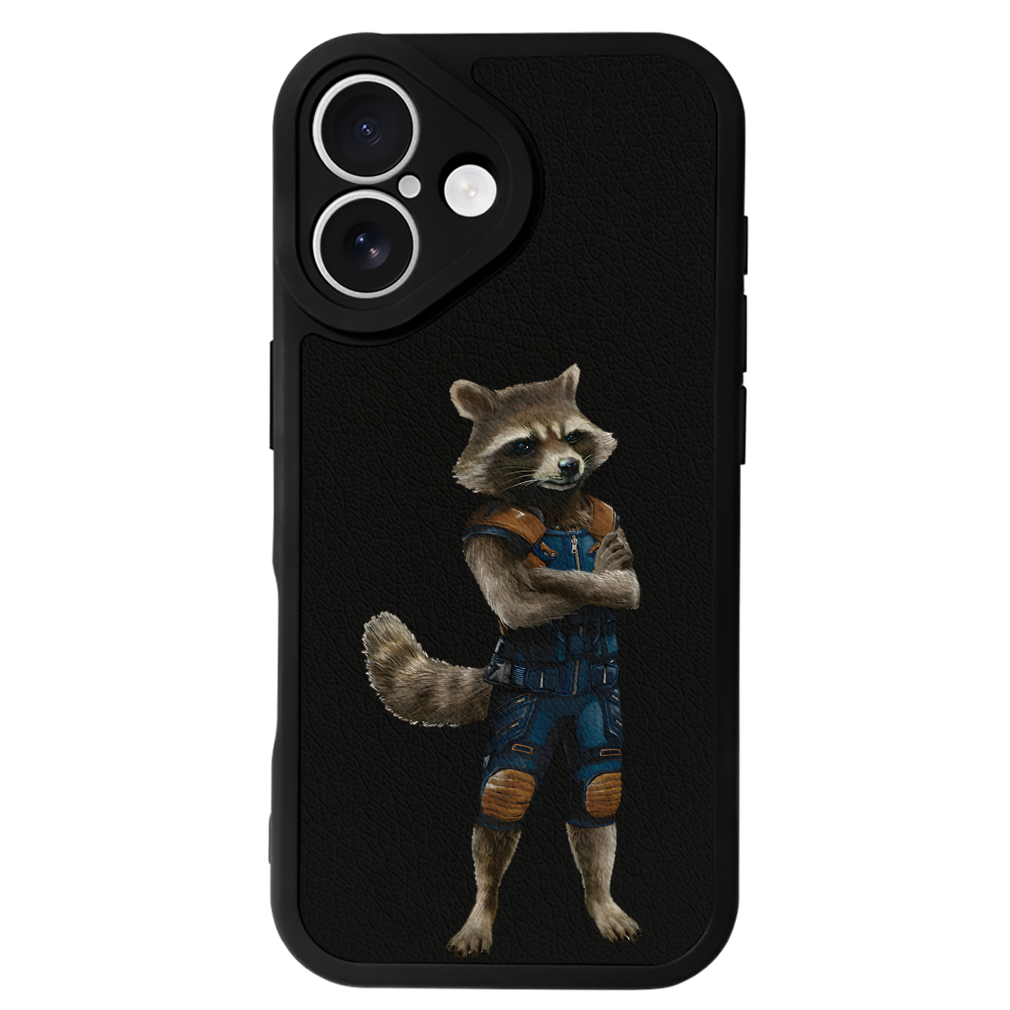 （画像用） アベンジャーズ The Avengers 【iPhone 16シリーズ対応】シリコンスマホケース（レザー調） 材質：シリコン